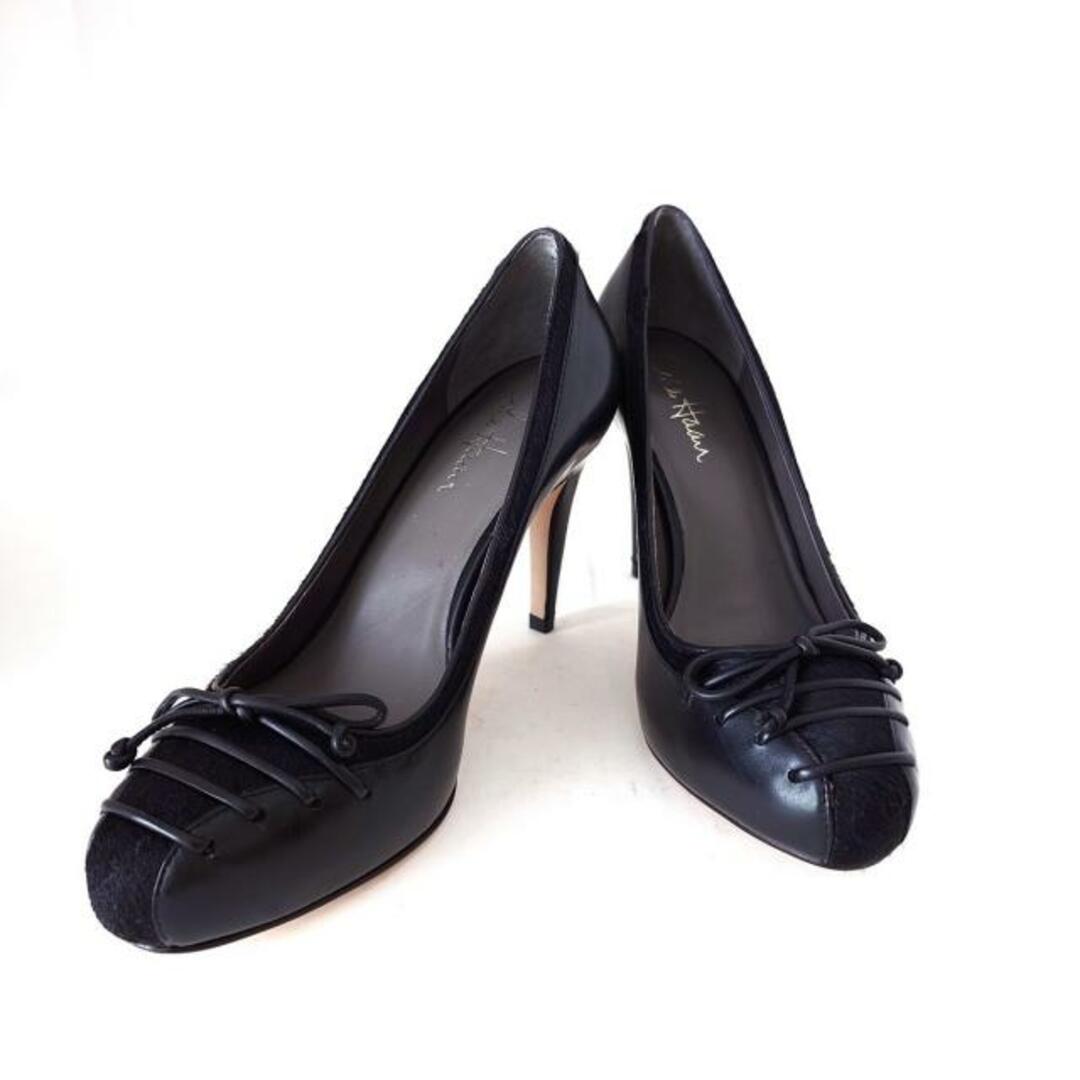 COLE HAAN(コールハーン) パンプス 7 B レディース - 黒 NIKE AIR レザー COLE HAAN(コールハーン) パンプス 7 B レディース - 黒 NIKE AIR レザー