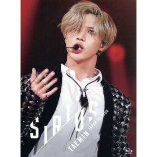 ＴＡＥＭＩＮ　Ｊａｐａｎ　１ｓｔ　ＴＯＵＲ　～ＳＩＲＩＵＳ～（初回限定版）（Ｂｌｕ－ｒａｙ　Ｄｉｓｃ）(ミュージック)