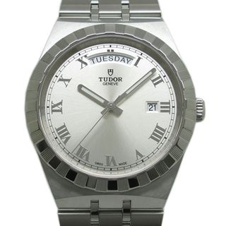 チュードル(Tudor)のTUDOR チューダー (チュードル) ロイヤル 28600 M28600-0001 41mm シルバー 自動巻き【中古】(腕時計(アナログ))