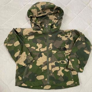 ザノースフェイス(THE NORTH FACE)のノースフェイス　90センチ　ジャンパー(ジャケット/上着)