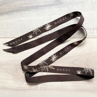 グッチ(Gucci)のGUCCI  リボン　ラッピング　花火柄(その他)