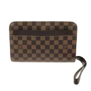 ルイヴィトン(LOUIS VUITTON)のLOUIS VUITTON(ルイヴィトン) セカンドバッグ ダミエ サンルイ N51993 エベヌ ダミエ･キャンバス(セカンドバッグ/クラッチバッグ)