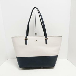 kate spade new york - Kate spade(ケイトスペード) トートバッグ - PXRU4545 ベージュ×黒 レザー