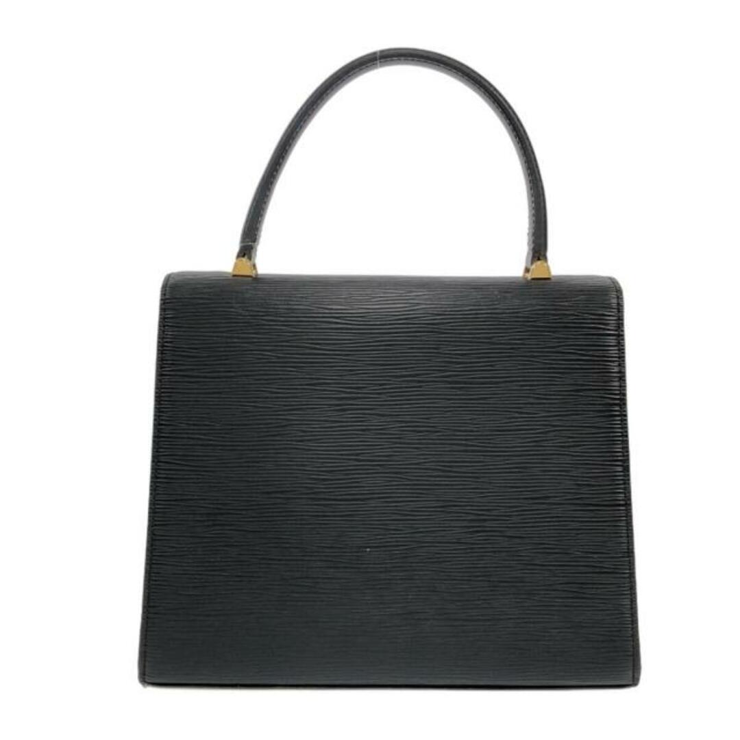 LOUIS VUITTON(ルイヴィトン) ハンドバッグ エピ マルゼルブ M52372 ノワール エピ・レザー(LVロゴの刻印入り) LOUIS VUITTON(ルイヴィトン) ハンドバッグ エピ マルゼルブ M52372 ノワール エピ・レザー(LVロゴの刻印入り)