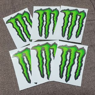 モンスターエナジー(Monster Energy)のMONSTER ENERGY　モンスターエナジー　ステッカー　シール　6枚(その他)