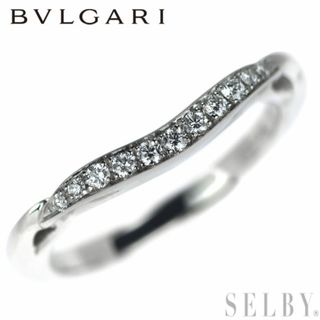 ブルガリ(BVLGARI)のブルガリ Pt950 ダイヤモンド リング インコントロ ダモーレ(リング(指輪))