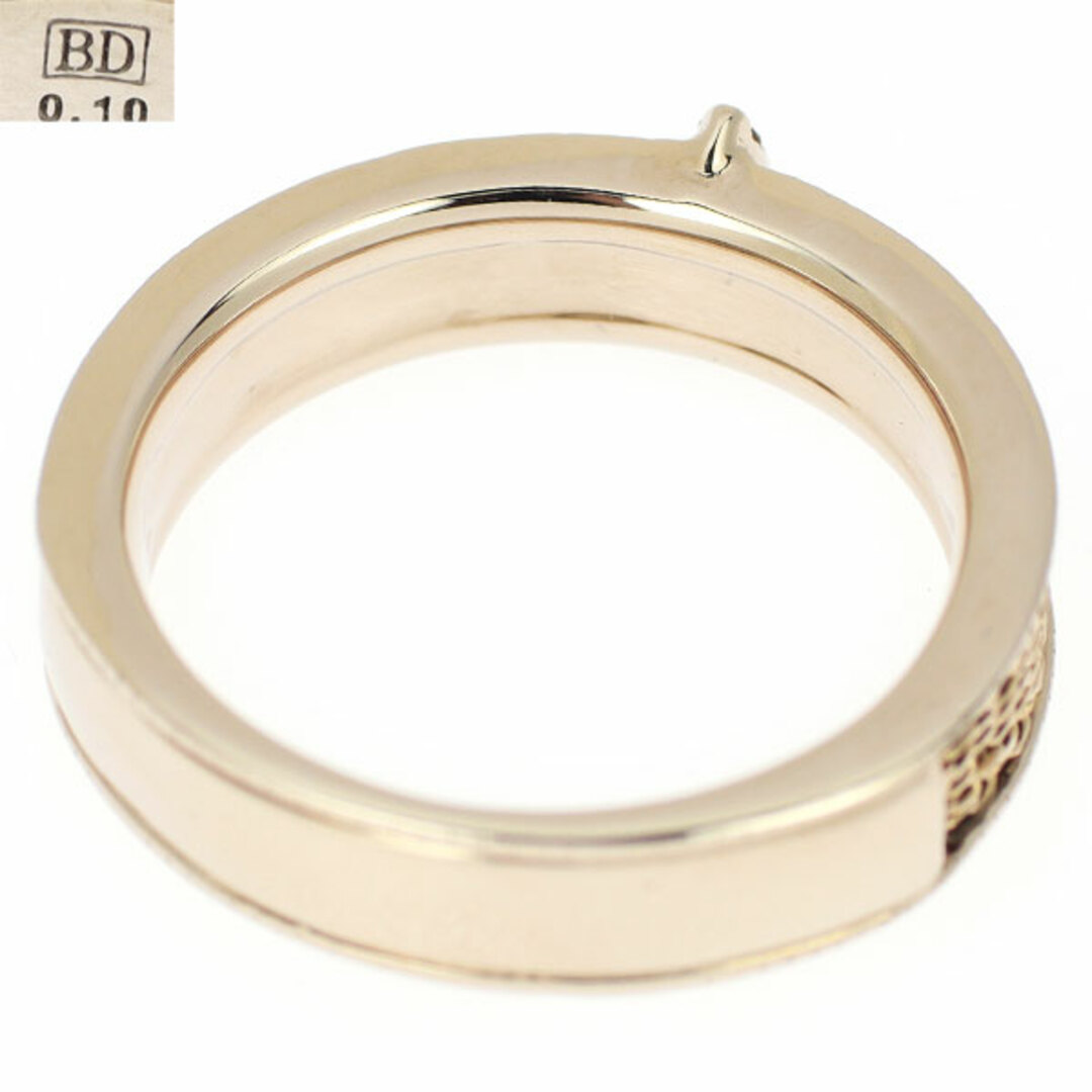 カシケイ K18BG ブラウンダイヤモンド リング 0.10ct ネイキッド カシケイ K18BG ブラウンダイヤモンド リング 0.10ct ネイキッド