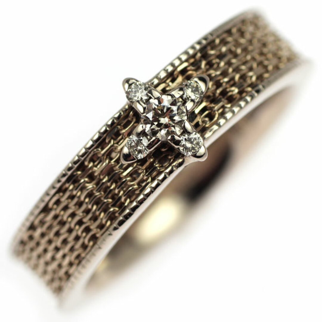 カシケイ K18BG ブラウンダイヤモンド リング 0.10ct ネイキッド カシケイ K18BG ブラウンダイヤモンド リング 0.10ct ネイキッド