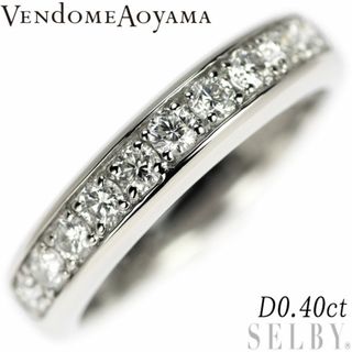 ヴァンドームアオヤマ(Vendome Aoyama)のヴァンドーム青山 Pt950 ダイヤモンド リング 0.40ct(リング(指輪))