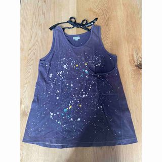 ゴートゥーハリウッド(GO TO HOLLYWOOD)のママもOK♡ゴートゥーハリウッド　ペンキ飛ばし　タンクトップ(Tシャツ/カットソー)