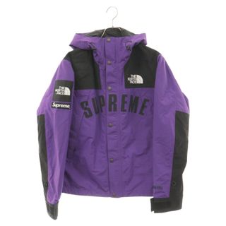 シュプリーム(Supreme)のSUPREME シュプリーム 19SS×THE NORTH FACE ARC MOUTAIN JACKETT ザノースフェイス アーチロゴ マウンテンジャケット パープル NP11901I(マウンテンパーカー)