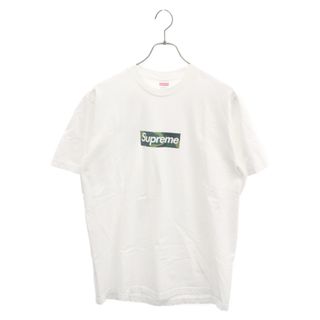 シュプリーム(Supreme)のSUPREME シュプリーム 23AW Box Logo Tee カモフラボックスロゴプリント半袖Tシャツ クルーネックカットソー ホワイト(Tシャツ/カットソー(半袖/袖なし))