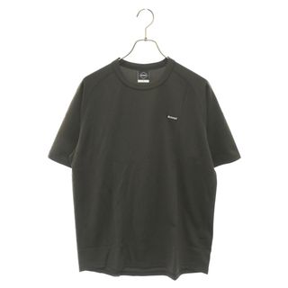 F.C.R.B./F.C.Real Bristol/FCRB エフシーアールビー/エフシーレアルブリストル 20AW PACK TEE 3パック ロゴプリント クルーネック カットソー 半袖Tシャツ カーキ FCRB-202077