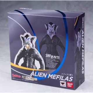 バンダイ(BANDAI)のメフィラス星人 SHフィギュアーツ S.H.Figuarts ウルトラマン(特撮)