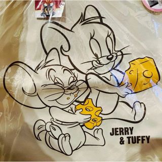 JERRY&TUFFY  ビッグトートバッグ　ジェリー&タフィー　新品　未使用