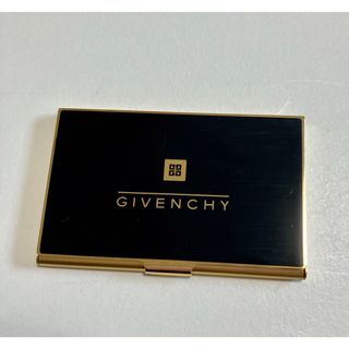 GIVENCHY - ジバンシー　ブラック＆ゴールド　名刺入れ　カード入れ