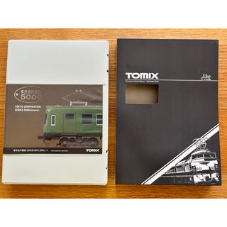 トミックス(TOMIX)のTOMIX  Nゲージ　東京急行電鉄5000系（初代）3両セット(鉄道模型)