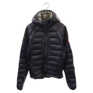 カナダグース(CANADA GOOSE)のCANADA GOOSE カナダグース HYBRIDGE LITE HOODY ハイブリッジ ナイロン ライト ダウンジャケット ネイビー 2703M(ダウンジャケット)