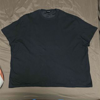 RAF SIMONS Reversible Big T-Shirt Black