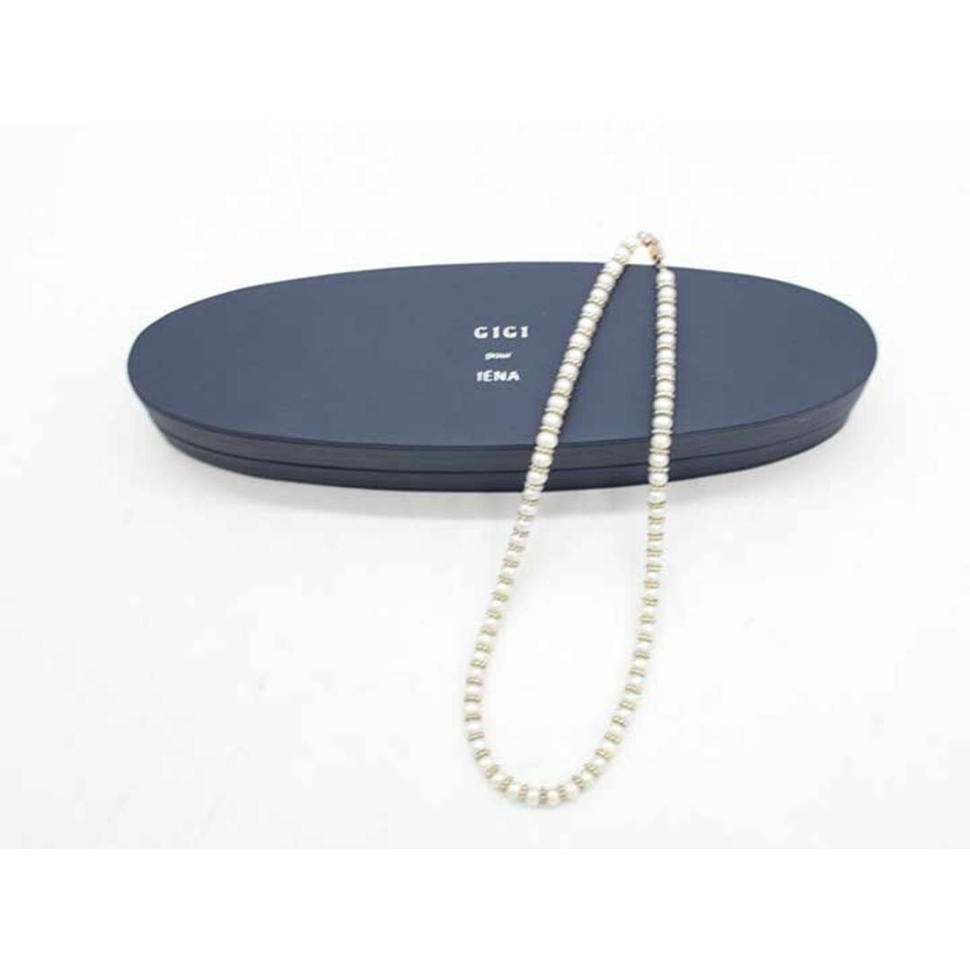 夏物 新入荷】☆GIGI/ジジ☆2021年製/IENA別注パールフラワー 夏物 新入荷】☆GIGI/ジジ☆2021年製/IENA別注パールフラワー