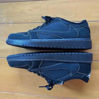 ジョーダン(Jordan Brand（NIKE）)のNIKE AIR JORDAN 1 low black phantom 29cm(スニーカー)