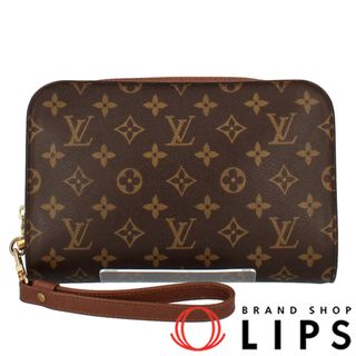 ルイヴィトン(LOUIS VUITTON)のルイ・ヴィトン オルセー  M51790 モノグラム レディースセカンドバッグ
 ブラウン 廃盤品【中古】(クラッチバッグ)