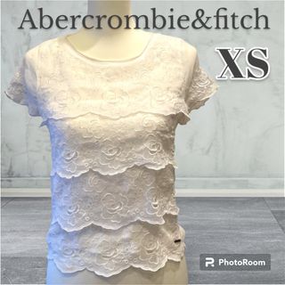 Abercrombie&Fitch - 【美品】XS アバクロンビー＆フィッチ　Tシャツ　カットソー　NewYork