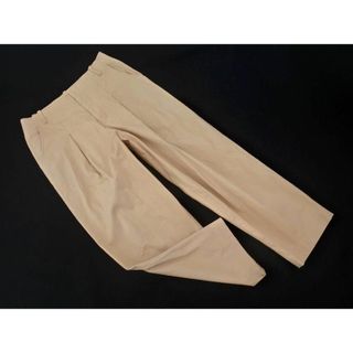 アルシーヴ(archives)のDoux archives ドゥアルシーヴ クロップド パンツ size36/ベージュ ■◇ レディース(クロップドパンツ)