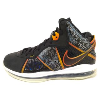 ナイキ(NIKE)のNIKE ナイキ LEBRON 8 QS Space Prayrs レブロン クイックストライク スペースプレイヤーズ ハイカットスニーカー US10/28cm DB1732-001(スニーカー)