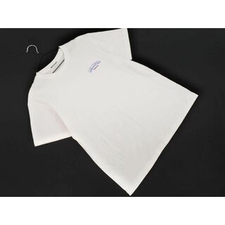 ミルクフェド(MILKFED.)のMILKFED ミルクフェド ロゴ Tシャツ sizeONE/白 ■◆ レディース(Tシャツ(半袖/袖なし))