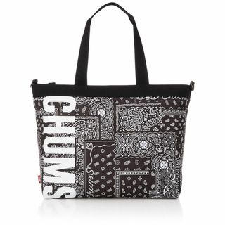 【色: ブラック】[チャムス] メンズトートバッグ Recycle Tote B