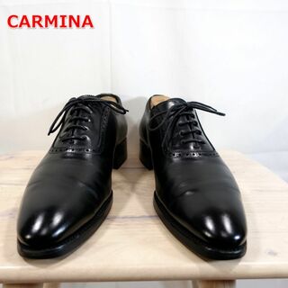 CARMINA - 【良品】カルミナ　プレーントゥシューズ　Carmina　グッドイヤー
