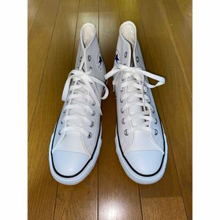 コンバース(CONVERSE)のコンバース レザーオールスター ハイ(スニーカー)