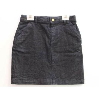 ブルックスブラザース(Brooks Brothers)の【夏物 新入荷!】『ブルックスブラザーズ/Brooks Brothers』137cm デニムスカート インディゴ 【中古】子供服 キッズ  女の子 春夏秋冬 bottoms 915042(スカート)