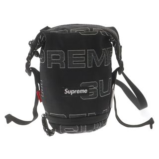 SUPREME シュプリーム 21AW Neck Pouch ネックポーチ ナイロン ショルダーバッグ ブラック