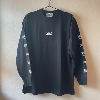 ウィンダンシー(WIND AND SEA)のWIND AND SEA × EVERLAST ウィンダンシー×エバーラスト(Tシャツ/カットソー(七分/長袖))