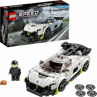 レゴ(Lego)のレゴ(LEGO) スピードチャンピオン ケーニグセグ ジェスコ 76900(知育玩具)