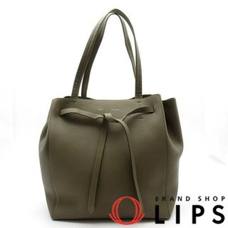 セリーヌ(celine)のセリーヌ カバファントム スモール  189023TNI.18TP カーフスキン レディースハンドバッグ
 トープ【中古】(ハンドバッグ)