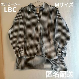 エルビーシー(Lbc)の【LBC エルビーシー】長袖　ブラウス　シャツ　Mサイズ(シャツ/ブラウス(長袖/七分))