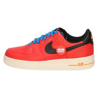 ナイキ(NIKE)のNIKE ナイキ 【観賞用 2012年製】AIR FORCE 1 LOW BARCELONA 488298 604 エアフォース1ロー バルセロナ ローカットスニーカー レッド US9.5/27.5cm(スニーカー)