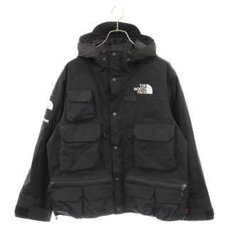 シュプリーム(Supreme)のSUPREME シュプリーム 20SS ×THE NORTH FACE Cargo Jacket ザ ノースフェイス カーゴジャケット ナイロンパーカー ブラック NP02001I(フライトジャケット)