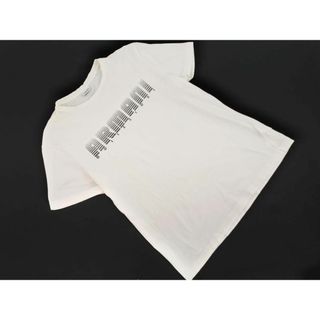 ARMANI COLLEZIONI アルマーニコレツィオーニ ロゴ プリント Tシャツ sizeXXL/白 ■◆ メンズ