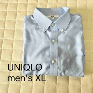 ユニクロ(UNIQLO)のUNIQLO ユニクロ メンズ ワイシャツ ボタンダウン  XL(シャツ)