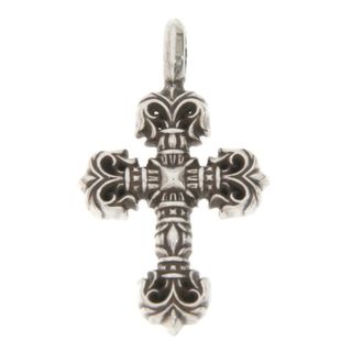 クロムハーツ(Chrome Hearts)のCHROME HEARTS クロムハーツ CHARM FILIGREE TINY タイニーフィリグリー チャーム シルバーネックレストップ(ネックレス)