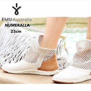 【未使用・送料無料】EMU Australia NUMERALLA メッシュ(ブーツ)