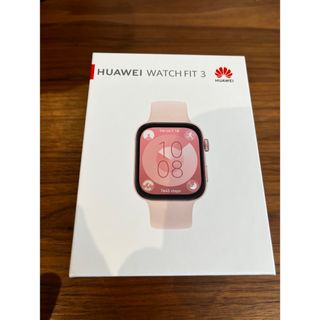 ファーウェイ(HUAWEI)のHUAWEI WATCH FIT 3(その他)