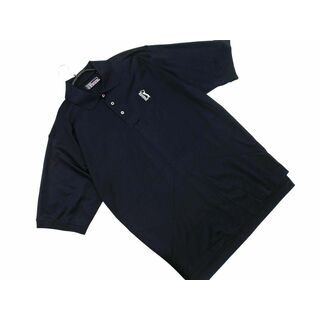 新品 PGA TOUR ゴルフウェア 半袖 ポロシャツ sizeM/黒 ■◆ メンズ(ポロシャツ)