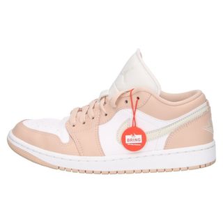 ナイキ(NIKE)のNIKE ナイキ WMNS AIR JORDAN 1 LOW CRIMSON TINT DC0774-120 ウィメンズ エアジョーダン1 ローカットスニーカー クリムゾンティント ピンク US7.5/24.5cm(スニーカー)