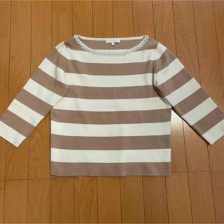 プロポーションボディドレッシング(PROPORTION BODY DRESSING)のプロポーションボディドレッシング　ボーダートップス(ニット/セーター)