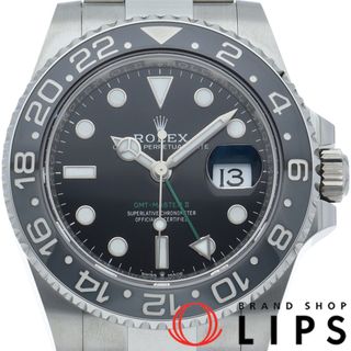 ロレックス(ROLEX)のロレックス GMTマスター2 オイスター 2024年新作 GMT-Master 2 126710GRNR(ﾗﾝﾀﾞﾑ) 箱 保証書 SS メンズ時計 ブラック 美品 【新品】(その他)